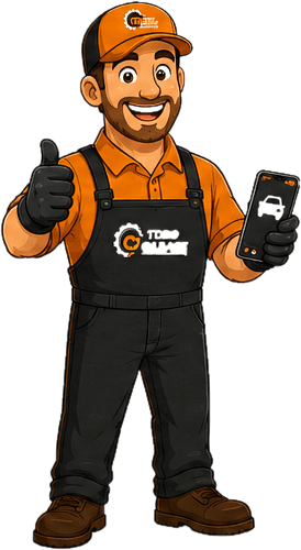 Max Garage, el mecánico asistente de Todo Garage